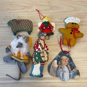 Assorted Vintage Christmas Ornaments